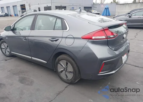 2020 Hyundai Ioniq Hybrid Se from USA, damaged, VIN KMHC75LC4LU188994